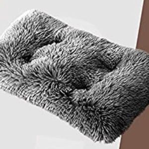 Gray XL dog bed new in plastic.